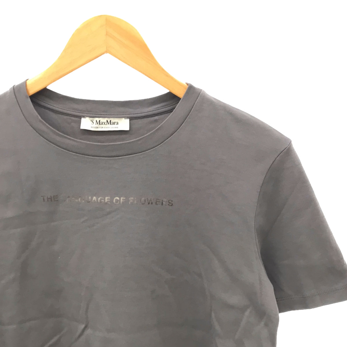 S MAX MARA / S Max Mara | The Cube Collection T-shirt |