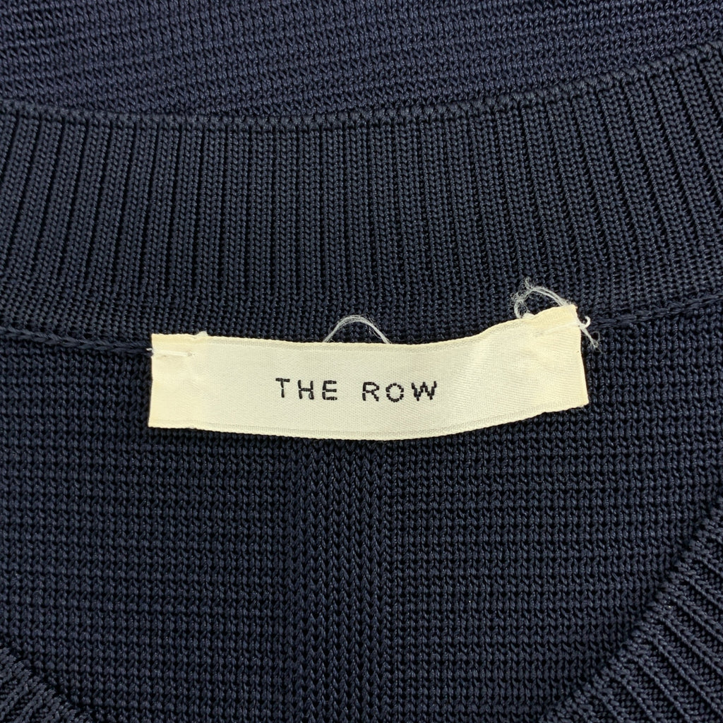 THE ROW / 자로우 | 비스코스 니트 맥시 드레스 원피스 | XS | 여성