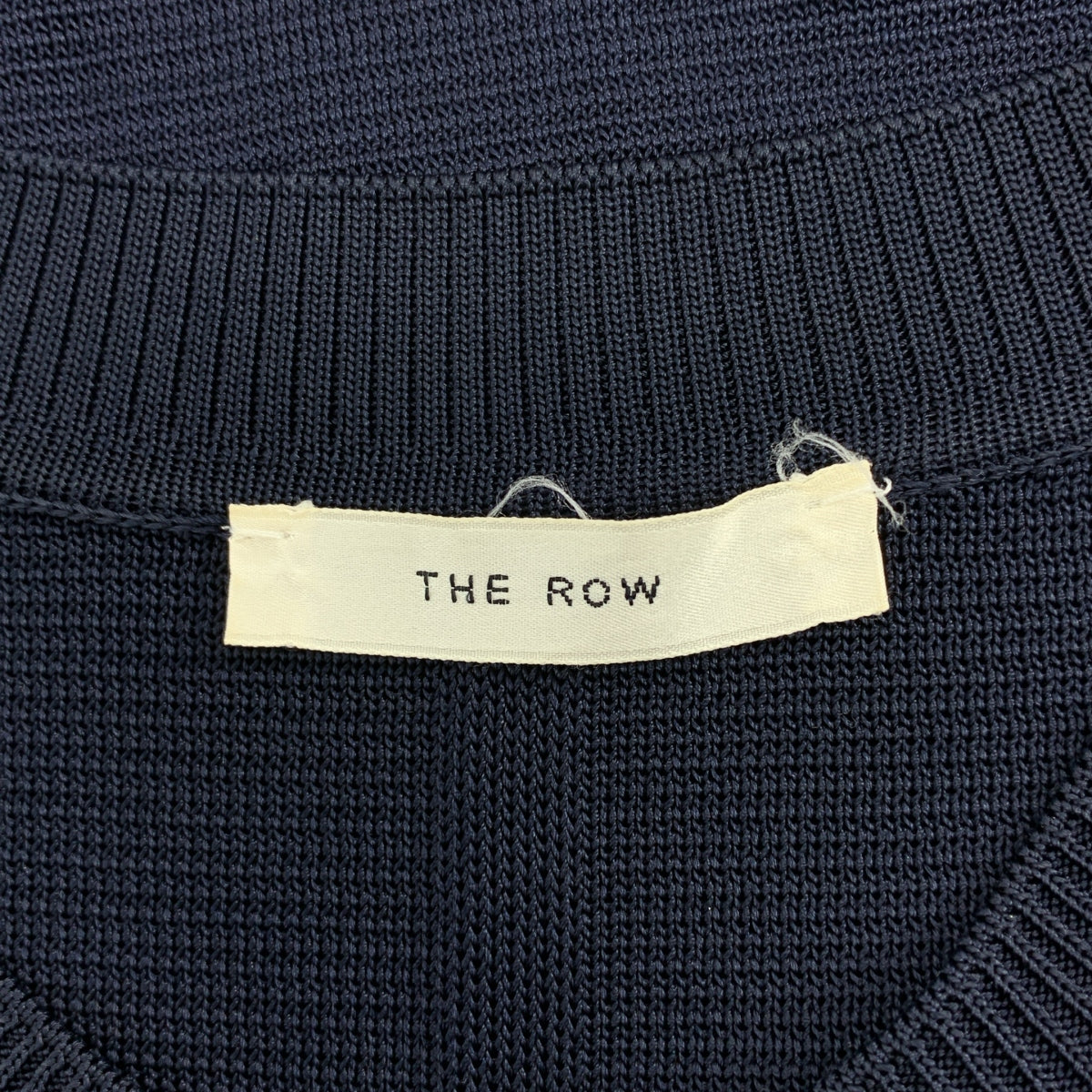 THE ROW / 자로우 | 비스코스 니트 맥시 드레스 원피스 | XS | 여성