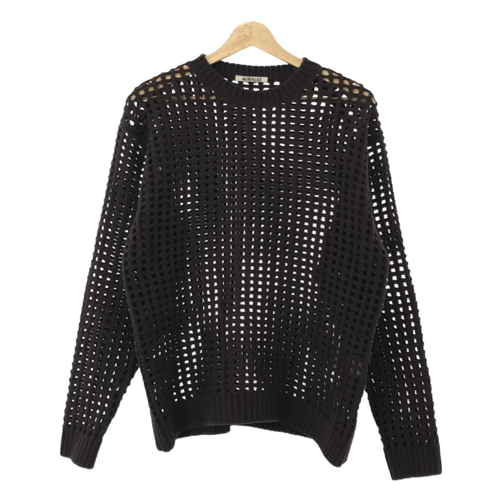 奧拉莉 | 2022秋冬 | IENA 羊毛氈紗網針織 | 1 |女性的