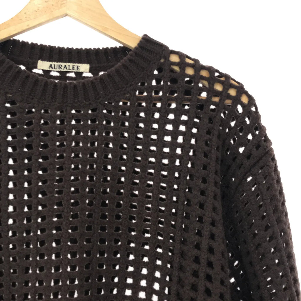 奧拉莉 | 2022秋冬 | IENA 羊毛氈紗網針織 | 1 |女性的