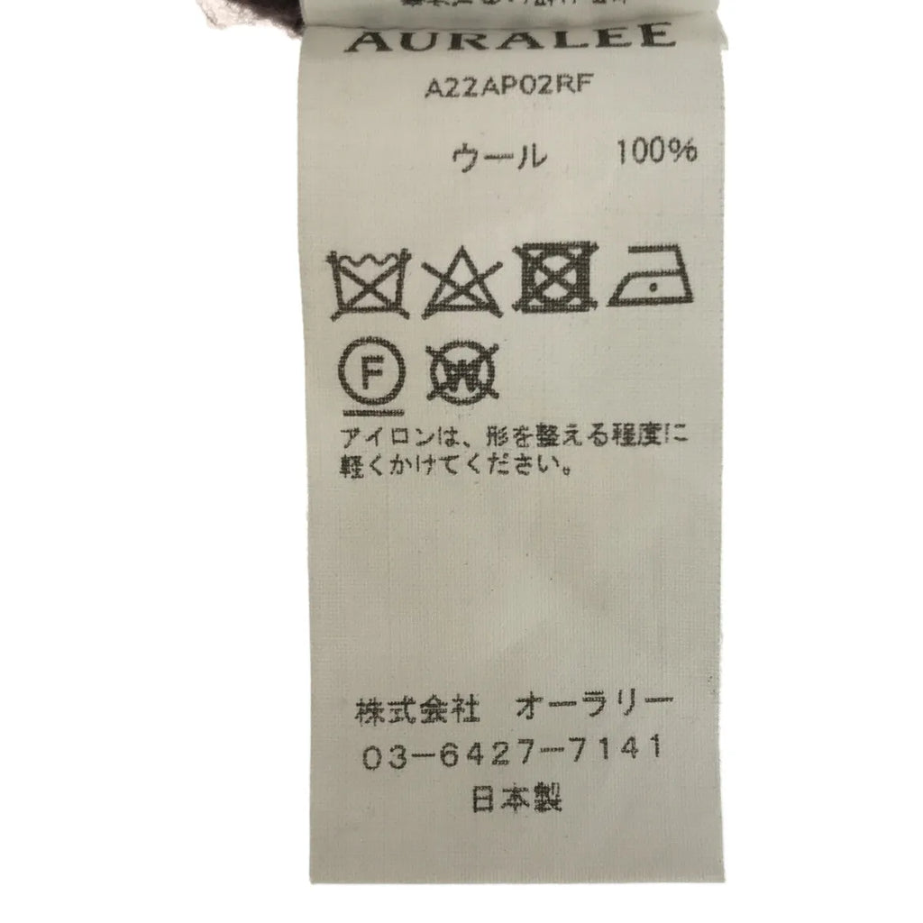 奧拉莉 | 2022秋冬 | IENA 羊毛氈紗網針織 | 1 |女性的