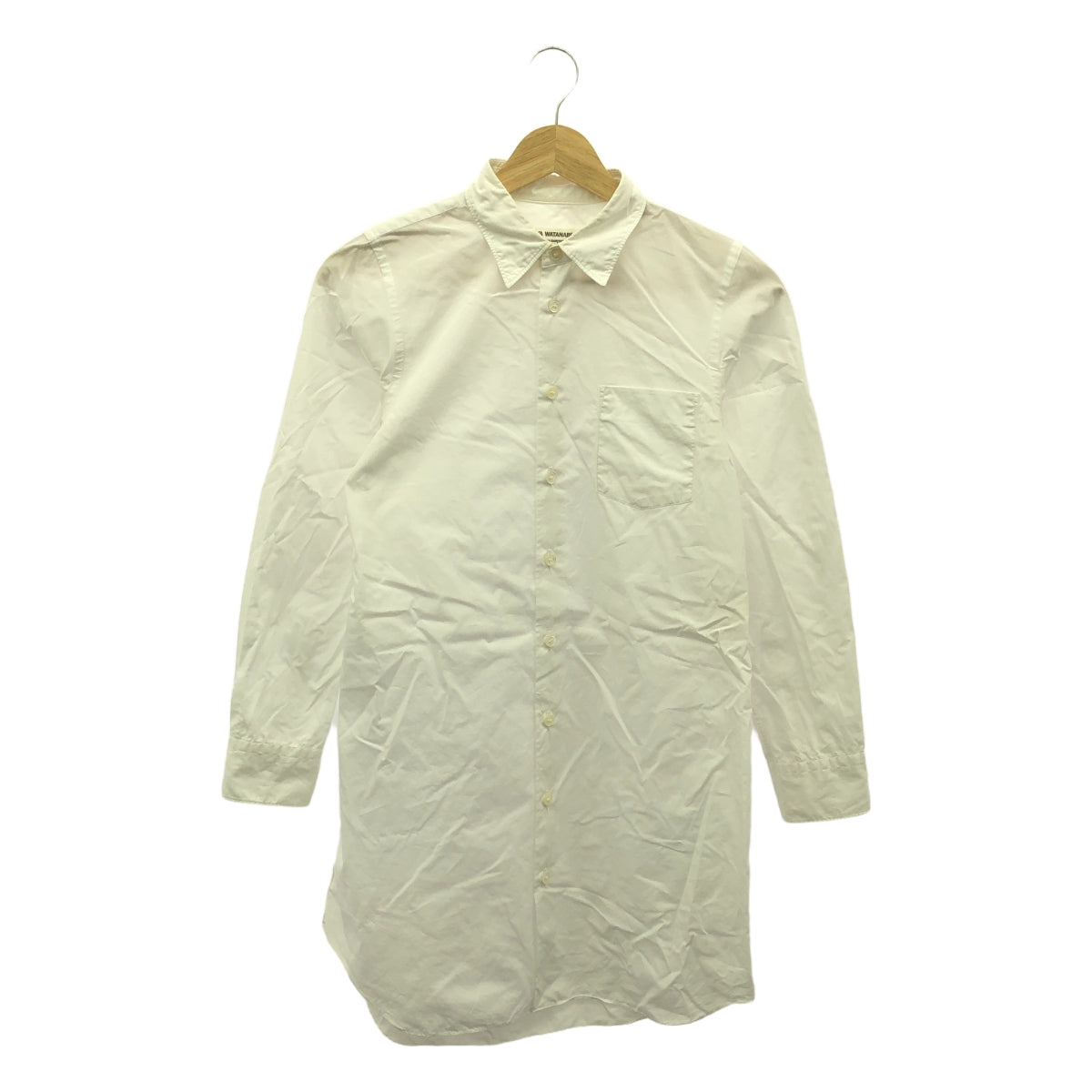 JUNYA WATANABE COMME des GARCONS / Junya Watanabe | 2012SS | Regular collar long shirt | XS | White | Women's