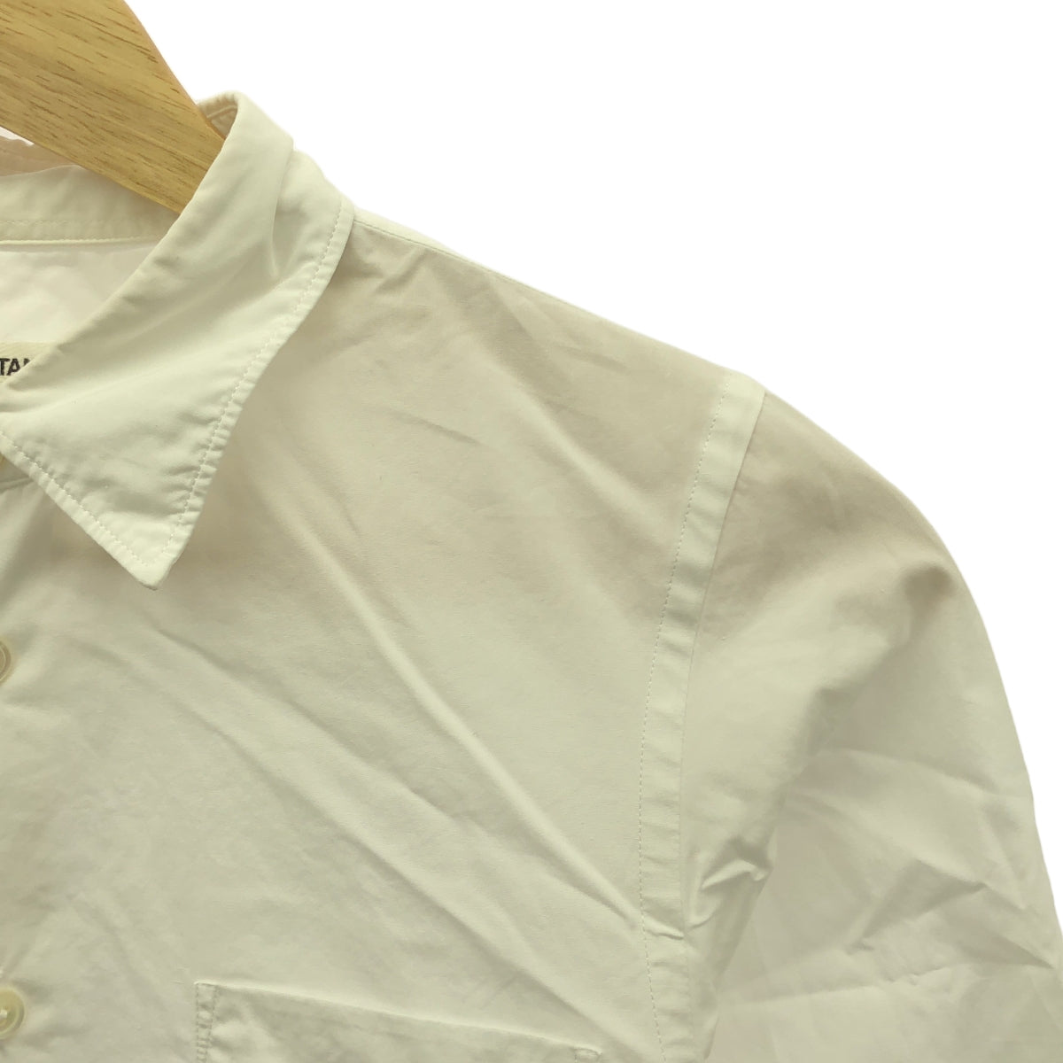 JUNYA WATANABE COMME des GARCONS / Junya Watanabe | 2012SS | Regular collar long shirt | XS | White | Women's