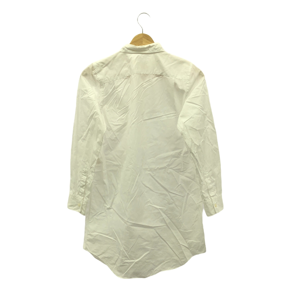 JUNYA WATANABE COMME des GARCONS / Junya Watanabe | 2012SS | Regular collar long shirt | XS | White | Women's