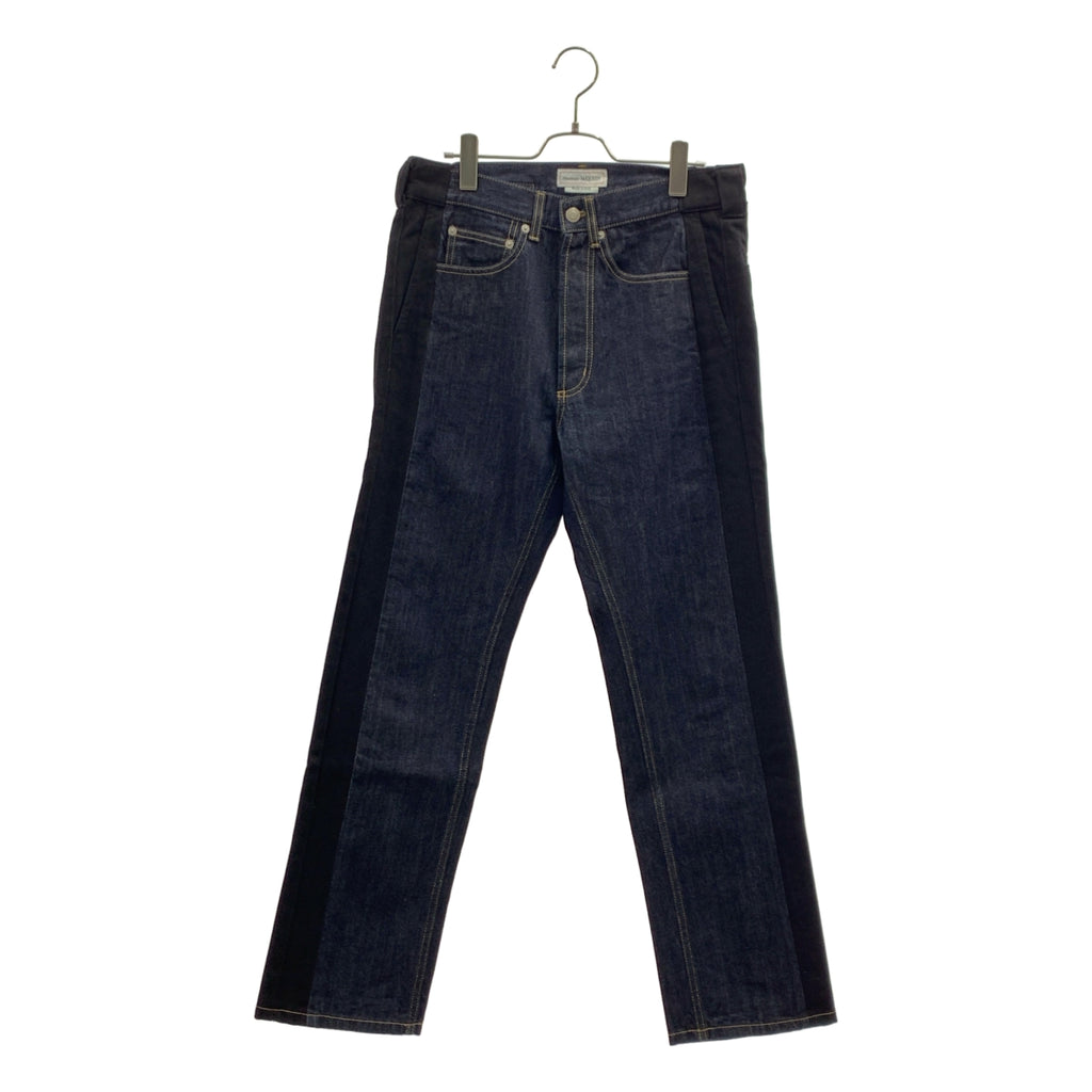 ALEXANDER MCQUEEN / 알렉산더 맥퀸 | 재건축 전환 데님 팬츠 | 46 | 남성