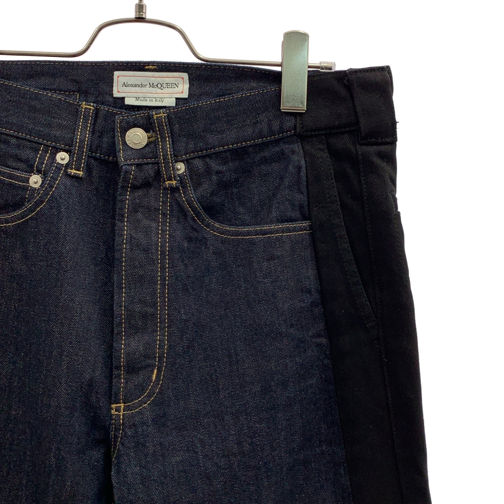 ALEXANDER MCQUEEN / 알렉산더 맥퀸 | 재건축 전환 데님 팬츠 | 46 | 남성