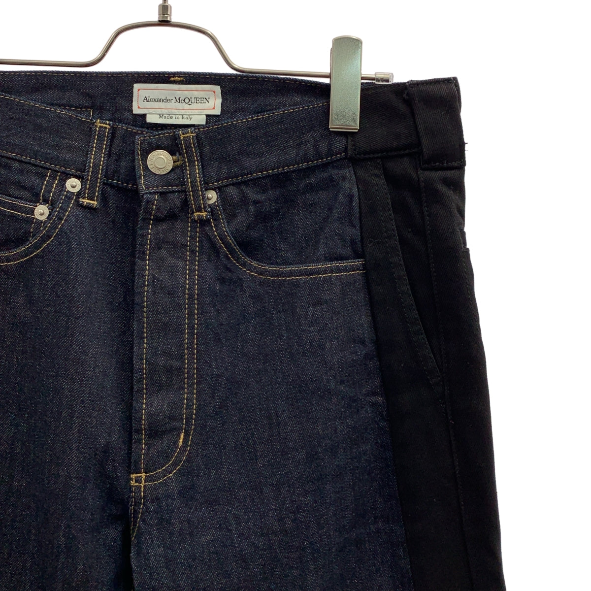 ALEXANDER MCQUEEN / 알렉산더 맥퀸 | 재건축 전환 데님 팬츠 | 46 | 남성