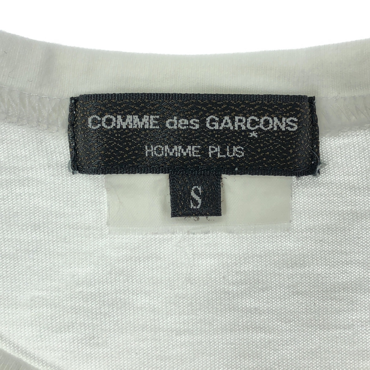 COMME des GARCONS HOMME PLUS | 2008SS | × Sally the Witch Print Crew Neck T-Shirt Cut and Sewn | S | Men's