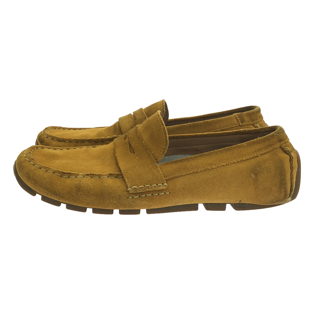 clarks / クラークス | スエード レザー ローファー | 26 | ブラウン | メンズ