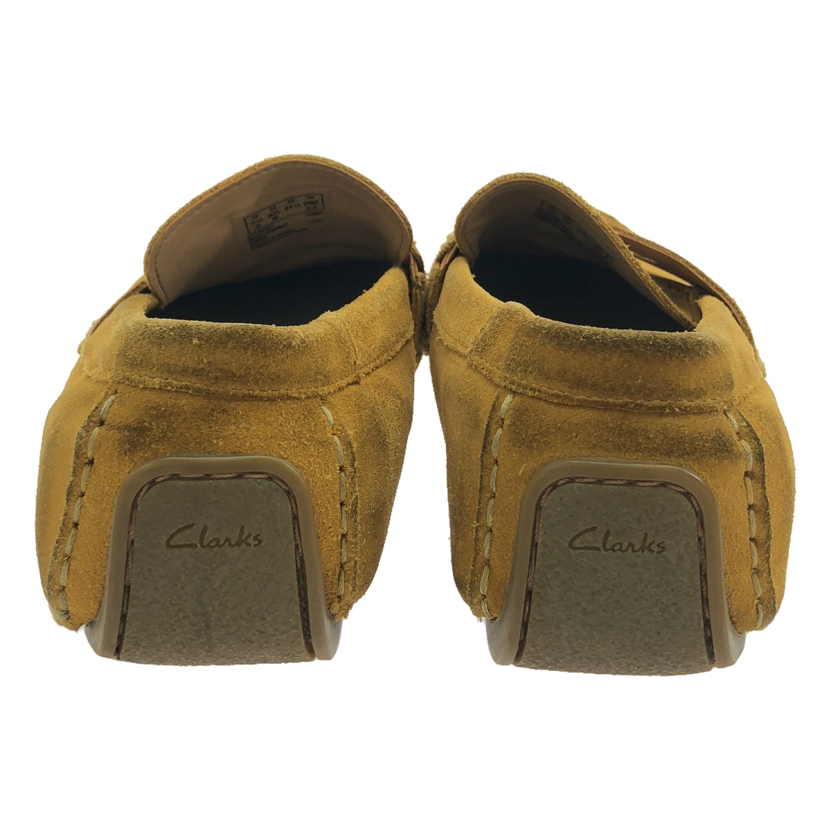 clarks / Clarks |絨面革樂福鞋 | 26 |布朗 |男士