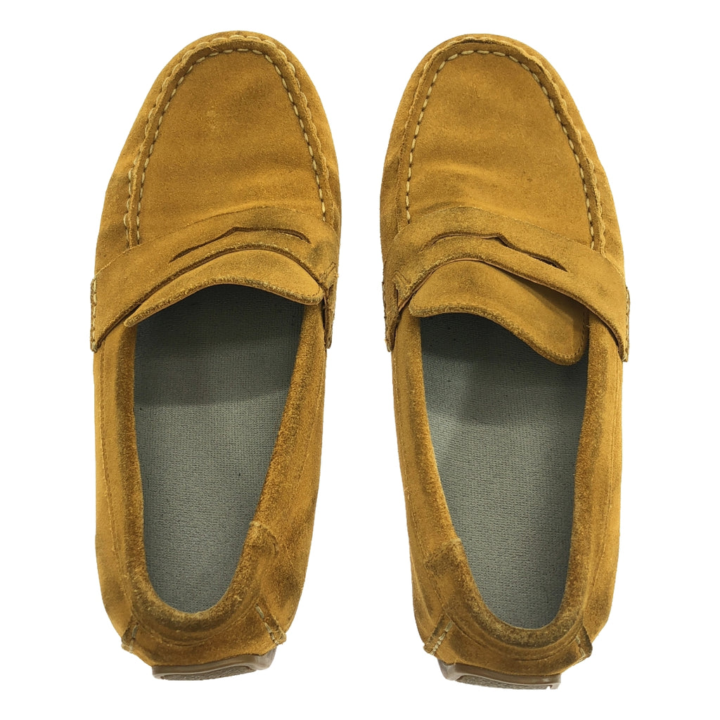 clarks / クラークス | スエード レザー ローファー | 26 | ブラウン | メンズ