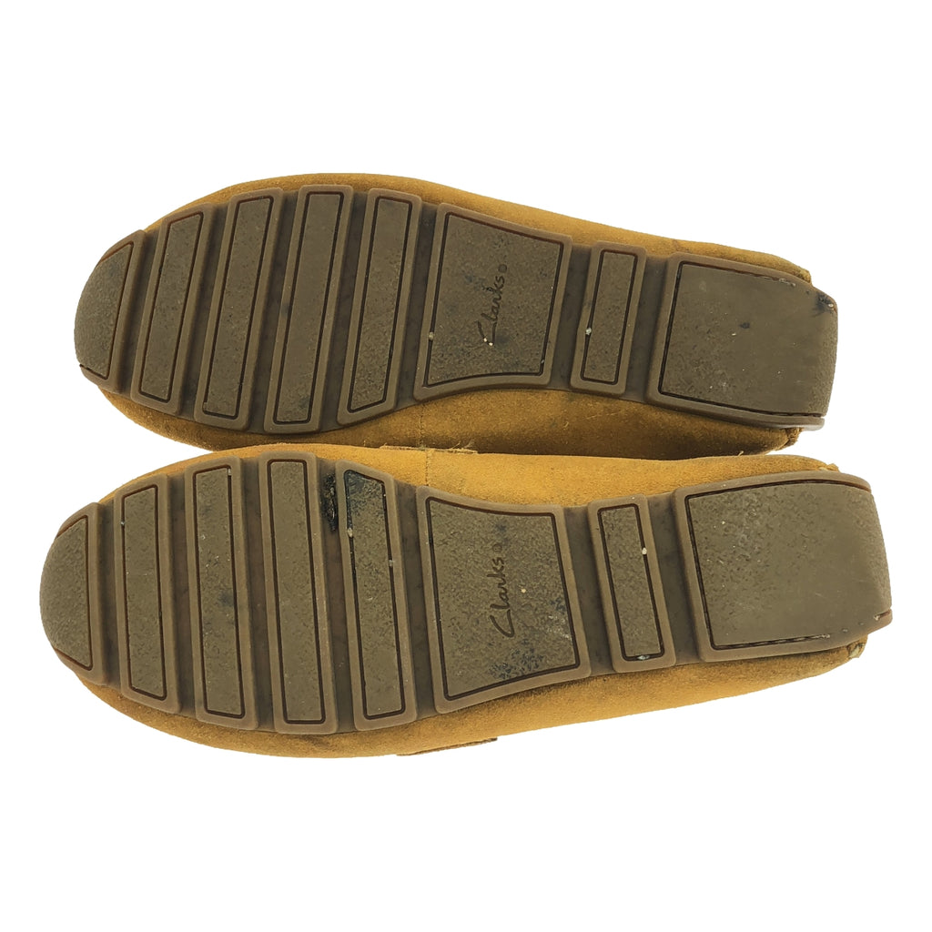 clarks / クラークス | スエード レザー ローファー | 26 | ブラウン | メンズ