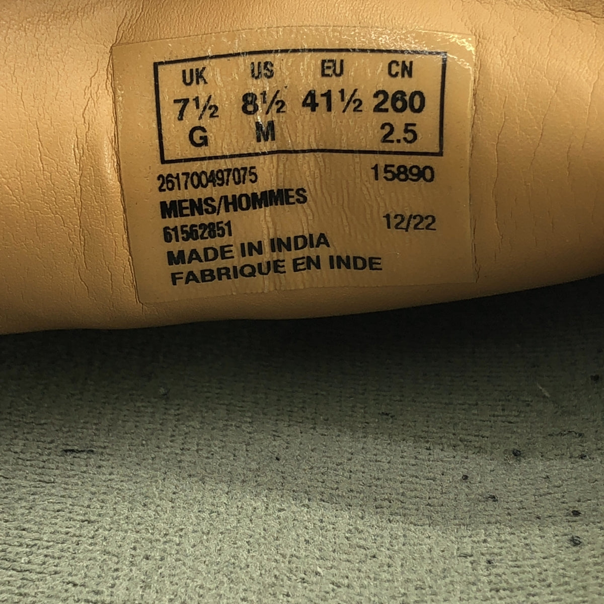 clarks / クラークス | スエード レザー ローファー | 26 | ブラウン | メンズ