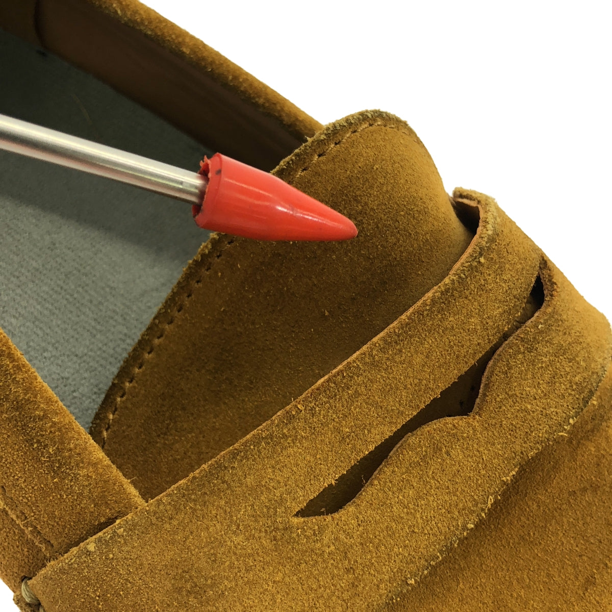 clarks / クラークス | スエード レザー ローファー | 26 | ブラウン | メンズ