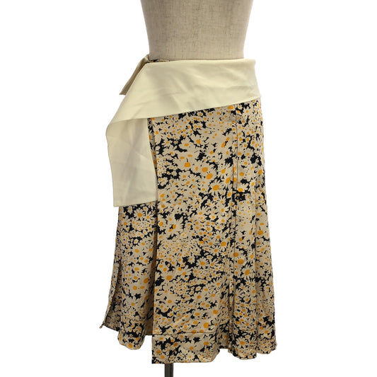 CELINE | Phoebe Flower Print Skirt | Size 34 | Women's