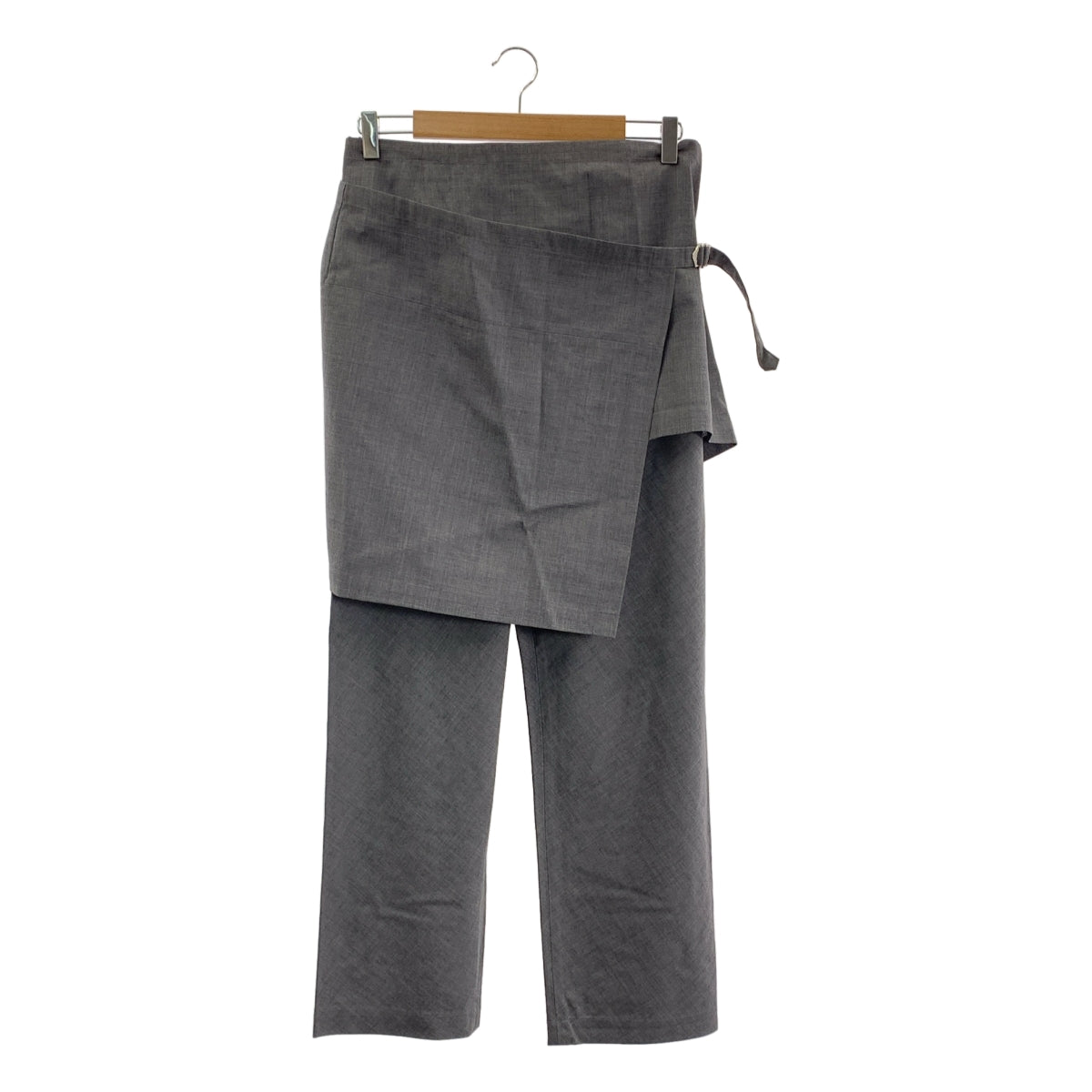 tricot COMME des GARCONS / Tricom De Galson | 1998 | 변형 사이드 지퍼 랩 바지 |