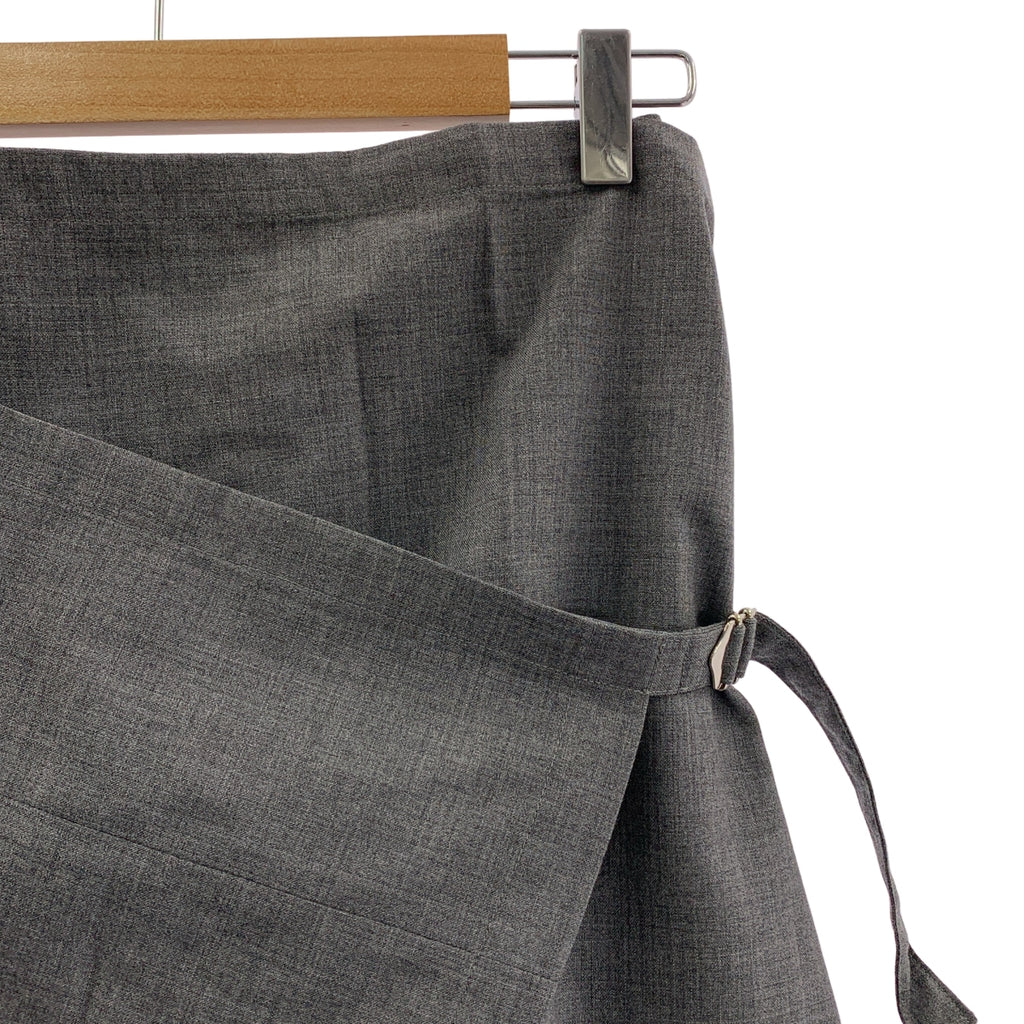 tricot COMME des GARCONS / Tricom De Galson | 1998 | 변형 사이드 지퍼 랩 바지 |