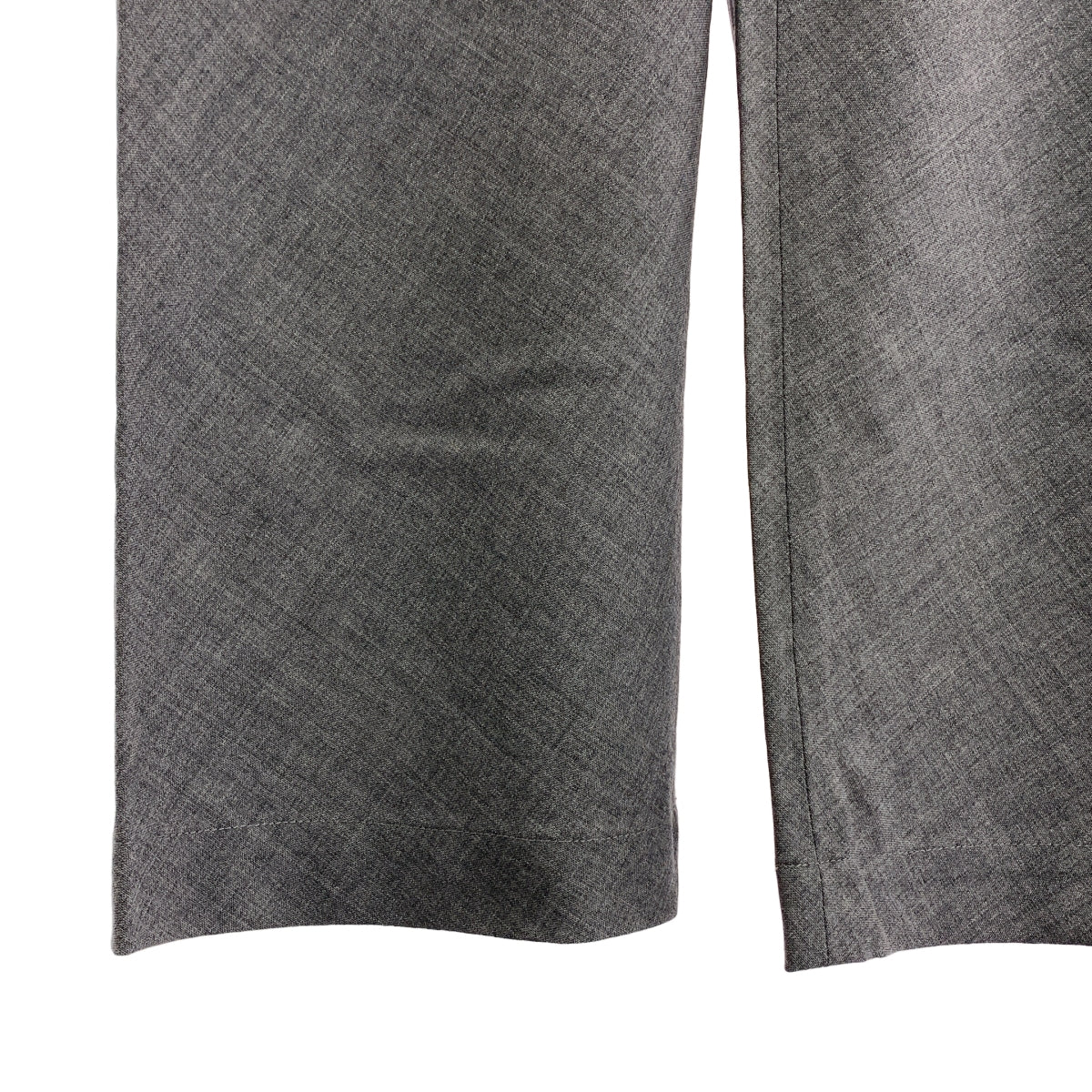 tricot COMME des GARCONS / Tricom De Galson | 1998 | 변형 사이드 지퍼 랩 바지 |