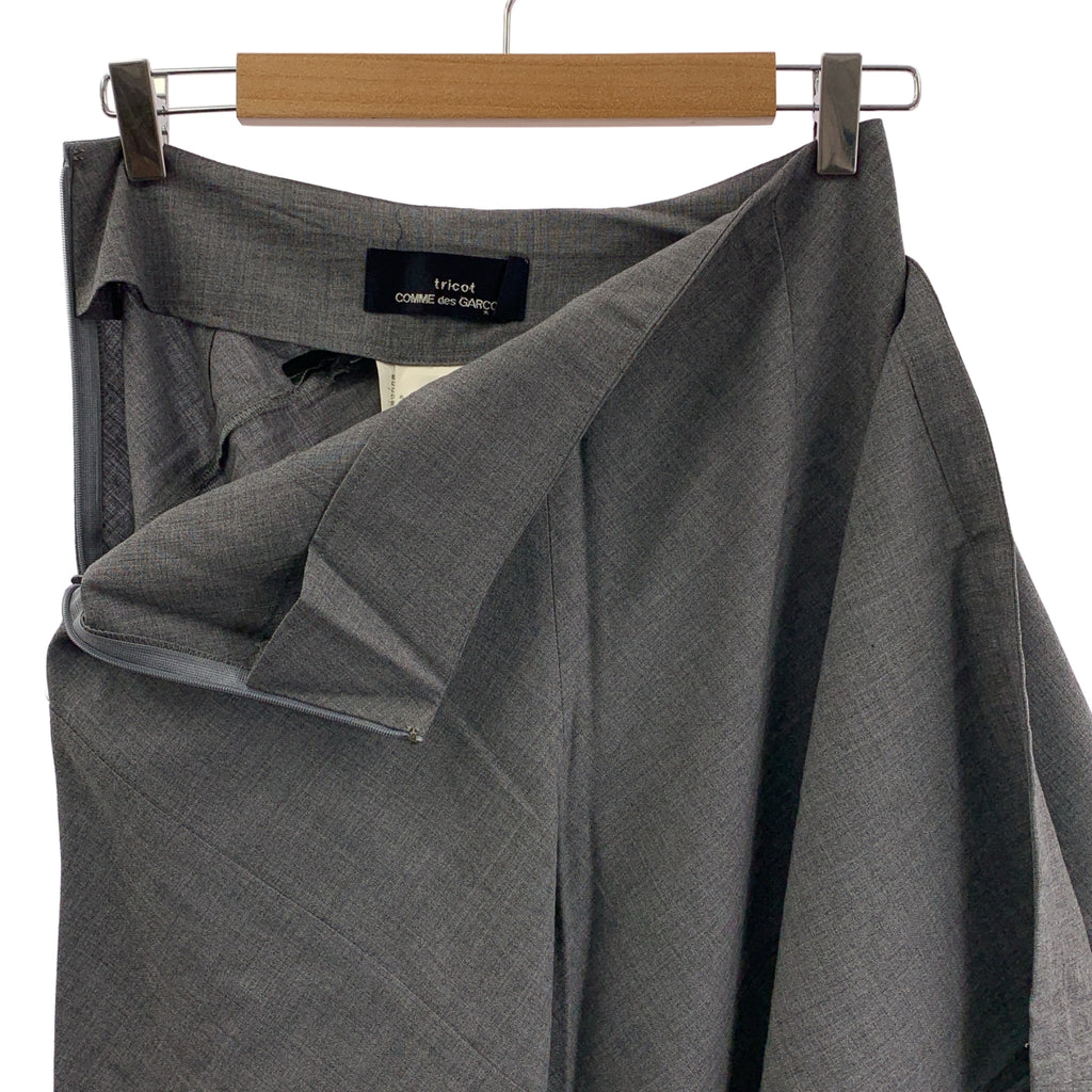 tricot COMME des GARCONS / Tricom De Galson | 1998 | 변형 사이드 지퍼 랩 바지 |