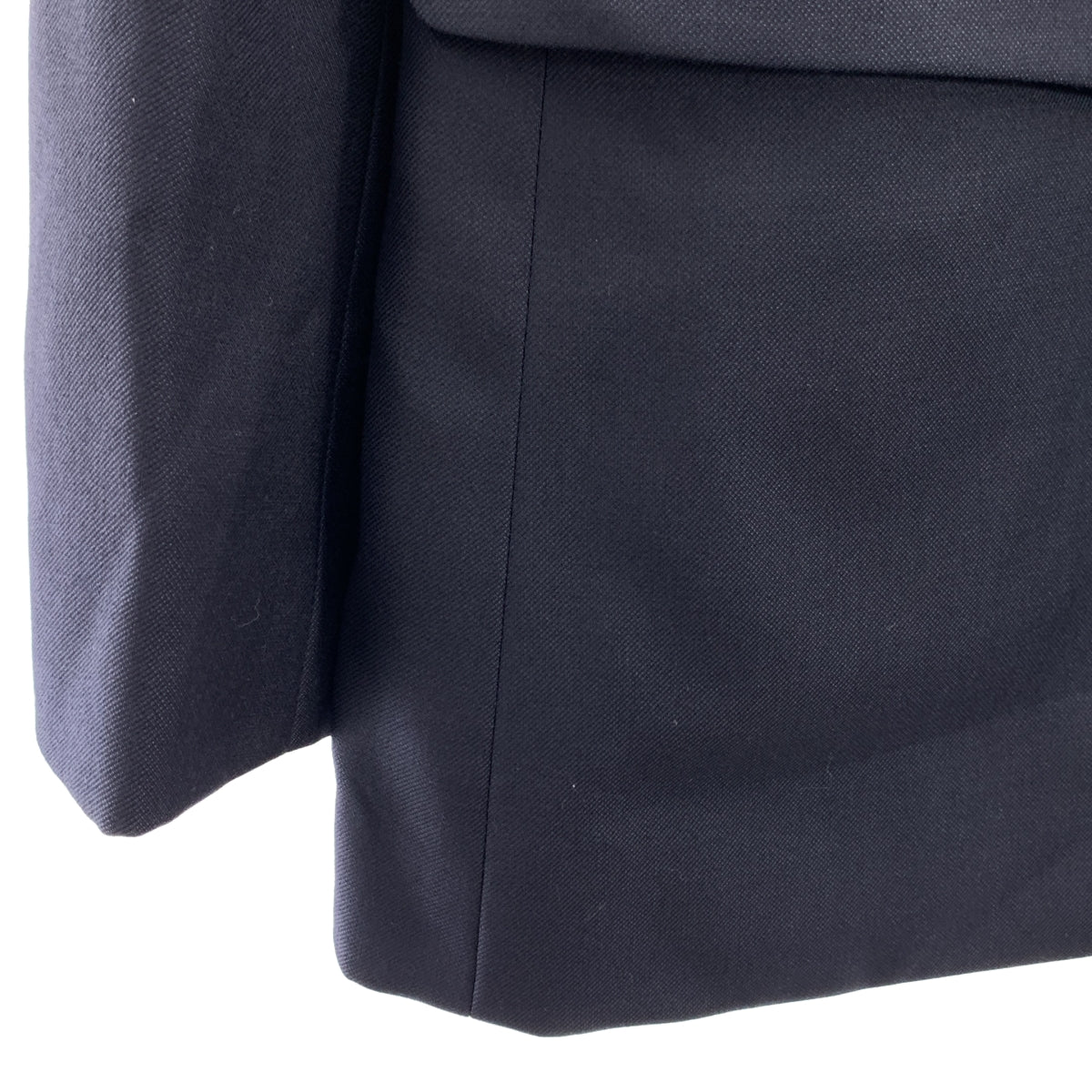 [狀況極佳] N.HOOLYWOOD | 2B 訂製外套與側條紋休閒褲及長褲套裝 | 尺寸 40 | 深海軍藍/黑色 | 男款