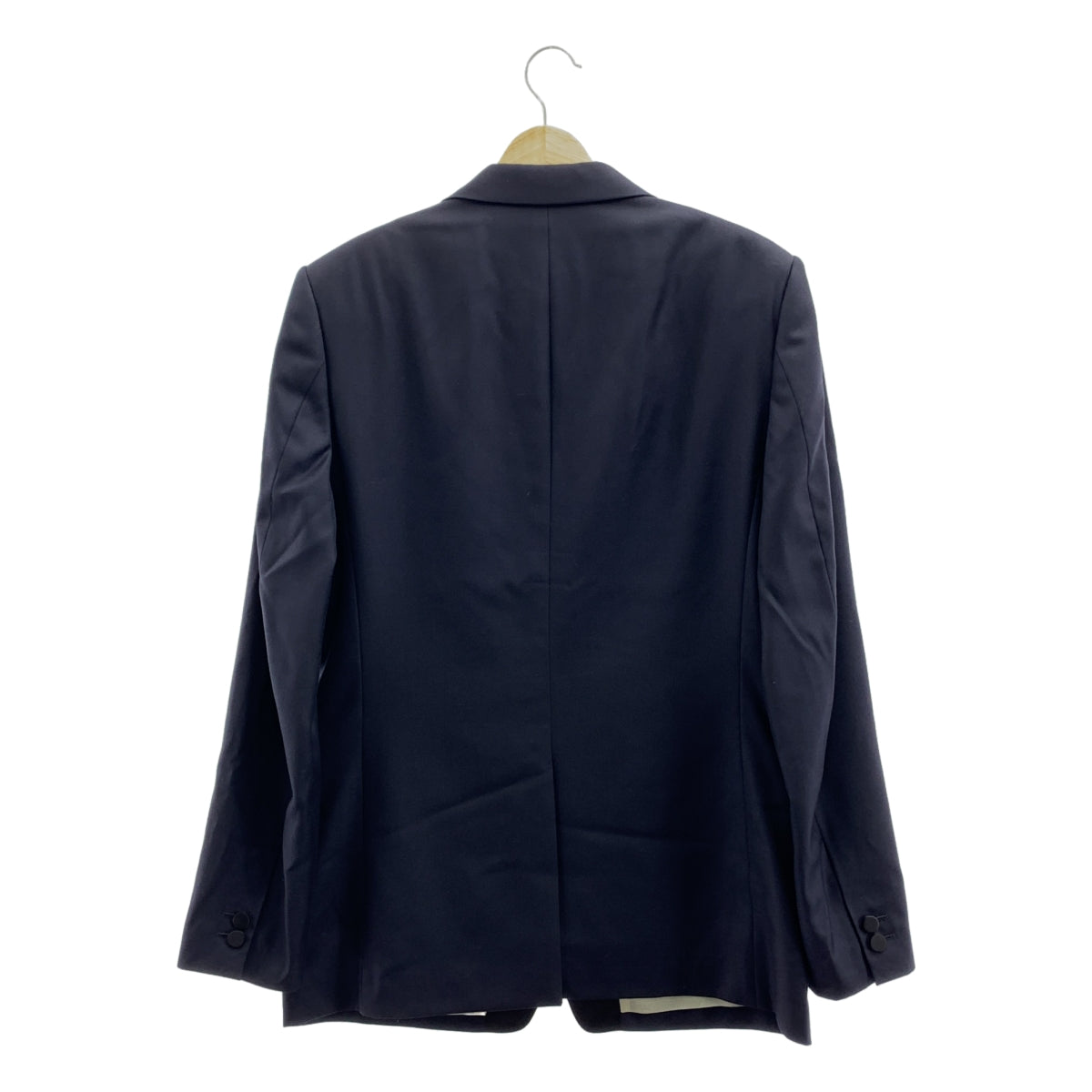 [狀況極佳] N.HOOLYWOOD | 2B 訂製外套與側條紋休閒褲及長褲套裝 | 尺寸 40 | 深海軍藍/黑色 | 男款