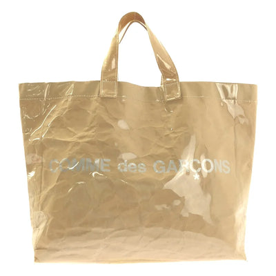 COMME des GARCONS / コムデギャルソン | PVC ロゴ トートバッグ |