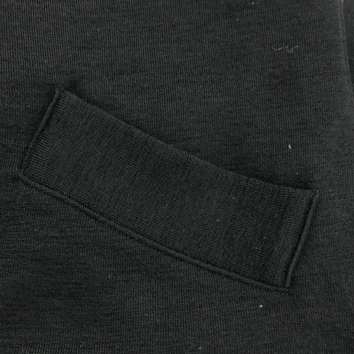 【美品】  Y's / ワイズヨウジヤマモト | 2005AW | ウール ニット コーディガン シングルコート | 3 | ブラック | レディース