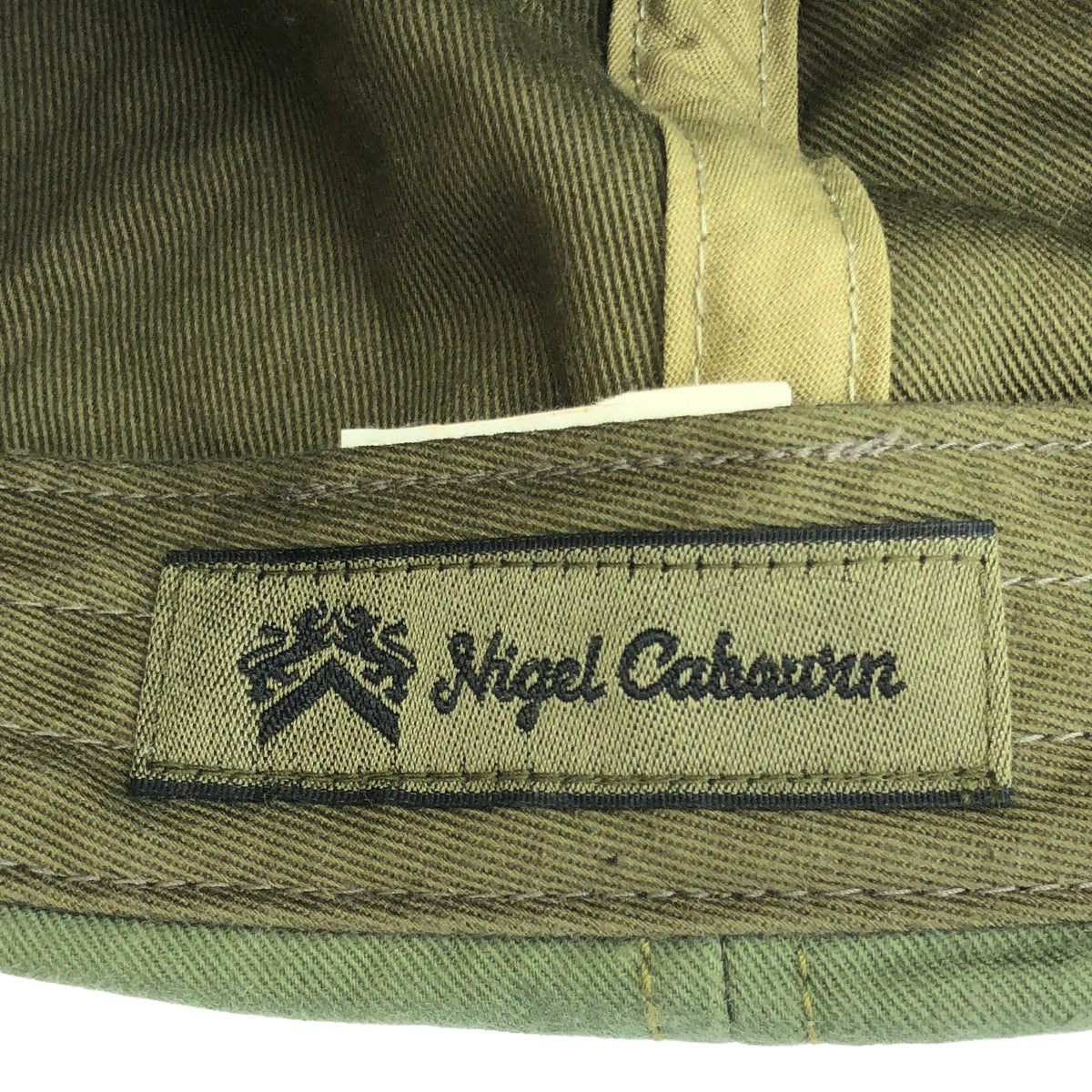 NIGEL CABOURN / 나이젤 케이본 | 군사 정비공 모자 |