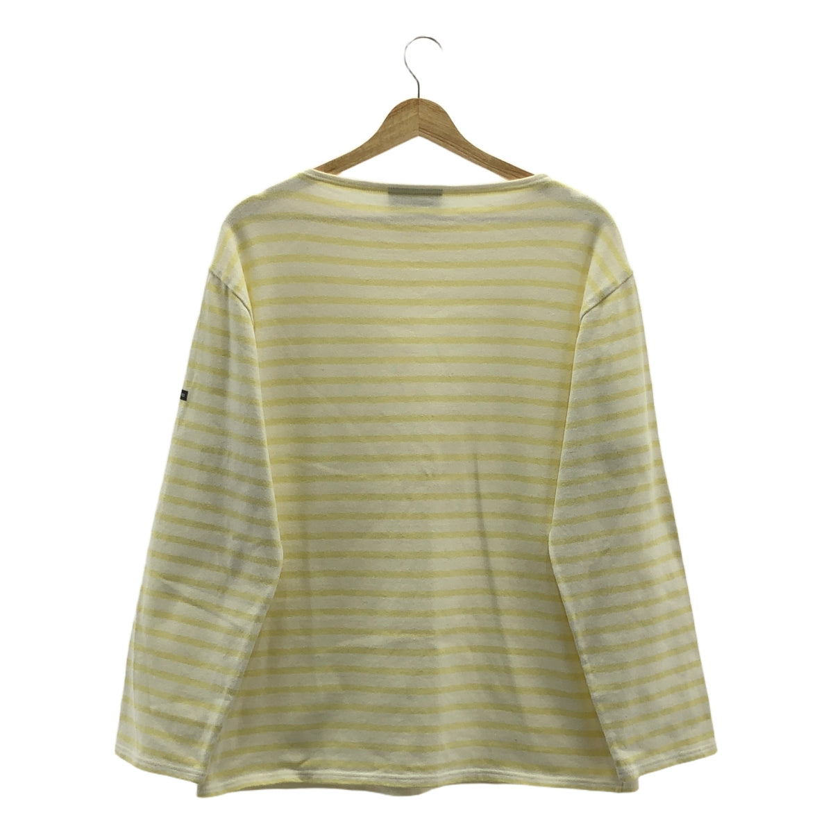 SAINT JAMES / Saint James | OUESSANT BORDER Wesson Boat Neck Border Cut and Sew | L | Men's