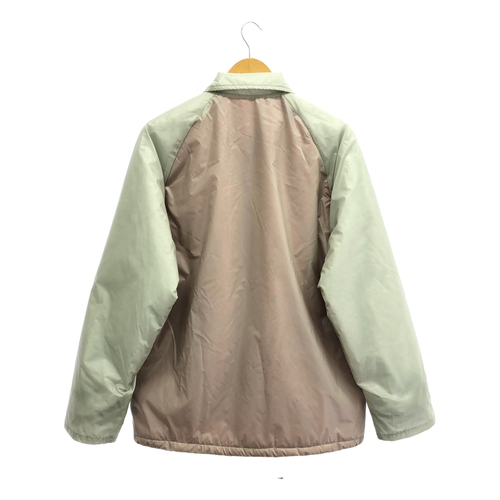 【美品】  FUMIKA UCHIDA / フミカウチダ | BOA LINER REVERSIBLE COACHES JACKET コーチジャケット | 38 | ピンク/グレー | レディース