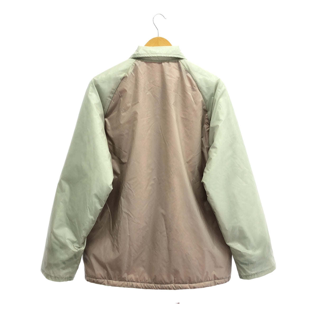 【美品】  FUMIKA UCHIDA / フミカウチダ | BOA LINER REVERSIBLE COACHES JACKET コーチジャケット | 38 | ピンク/グレー | レディース