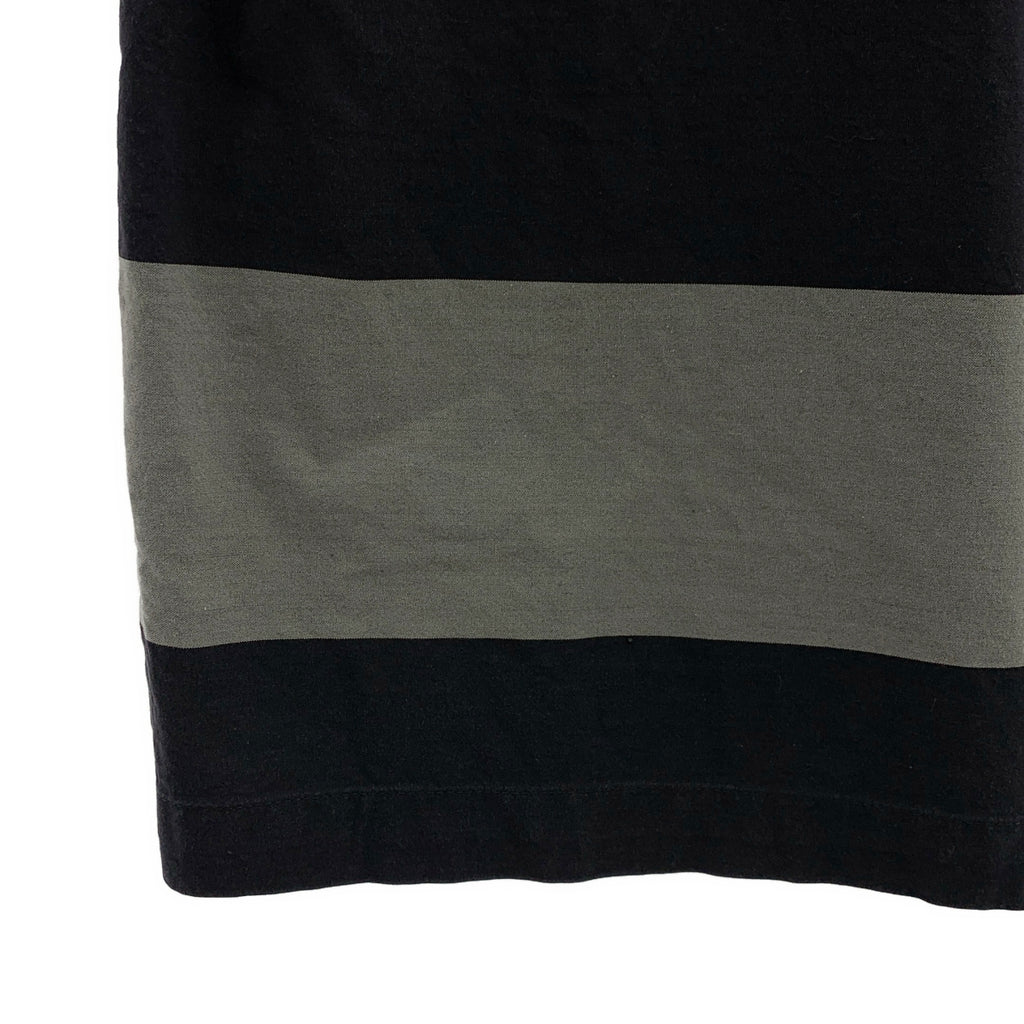 MARGARET HOWELL / マーガレットハウエル | コットン ボーダー プルオーバー 半袖ブラウス | 1 | レディース