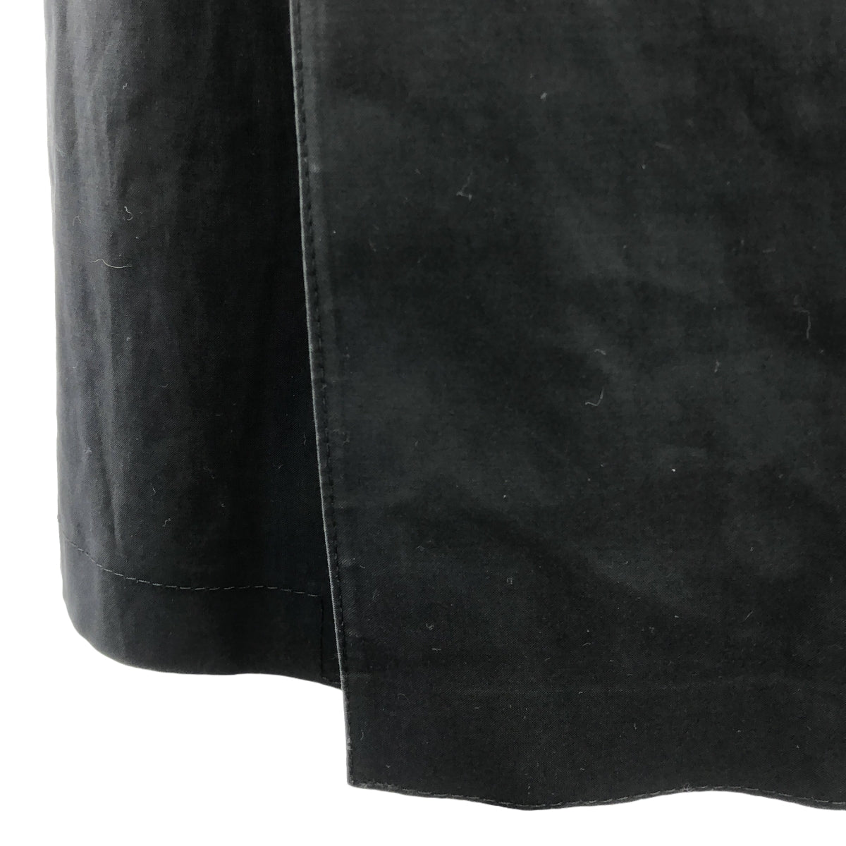 MACKINTOSH / 매킨토시 | 고무 당김 롱 트렌치 코트 | 36 | 블랙 | 여성