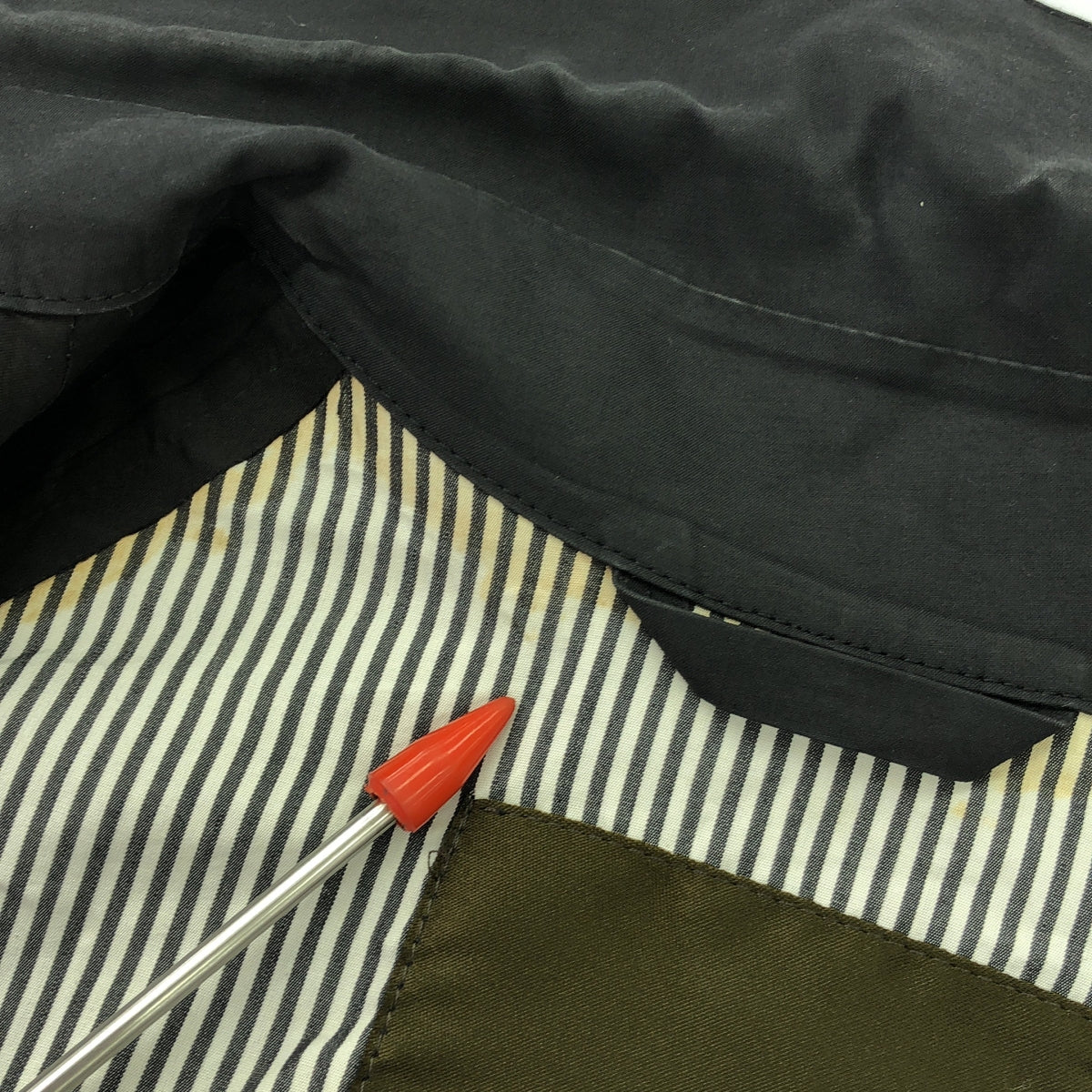 MACKINTOSH / マッキントッシュ | ゴム引き ロング トレンチコート | 36 | ブラック | レディース