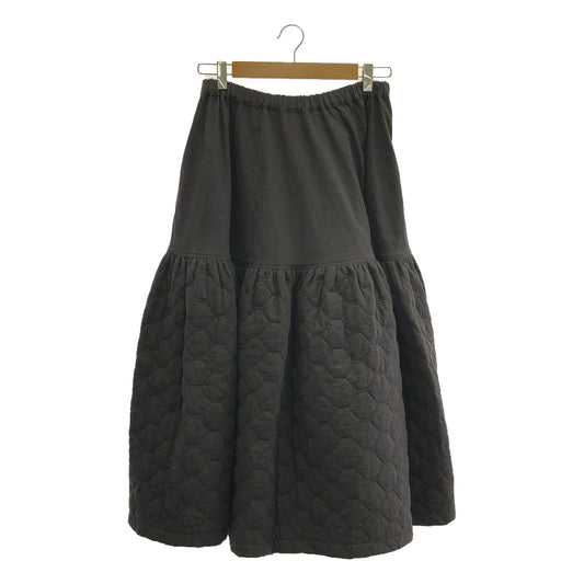 urakata / Urakata | Seguidilla quilted tiered skirt |