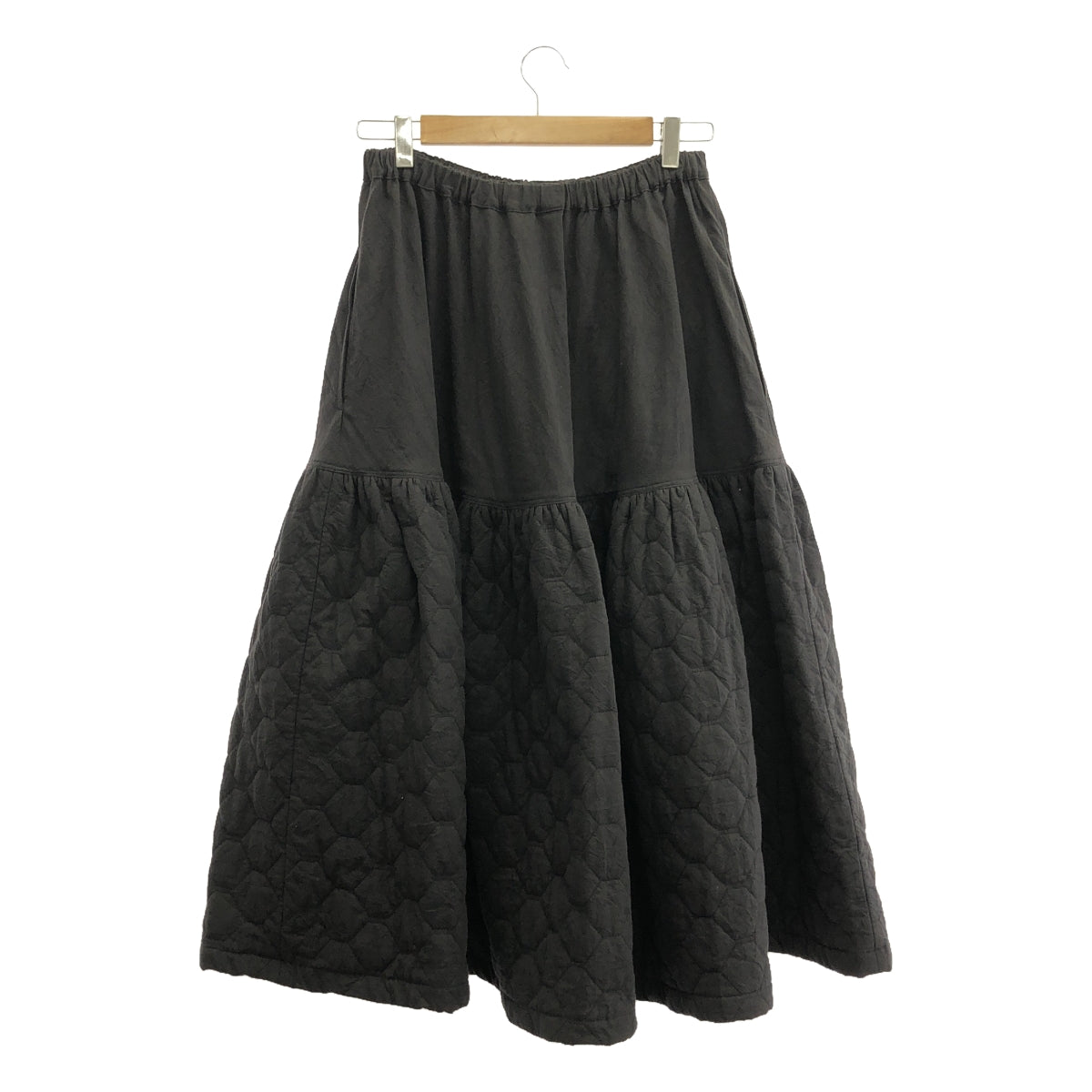 urakata / Urakata | Seguidilla quilted tiered skirt |