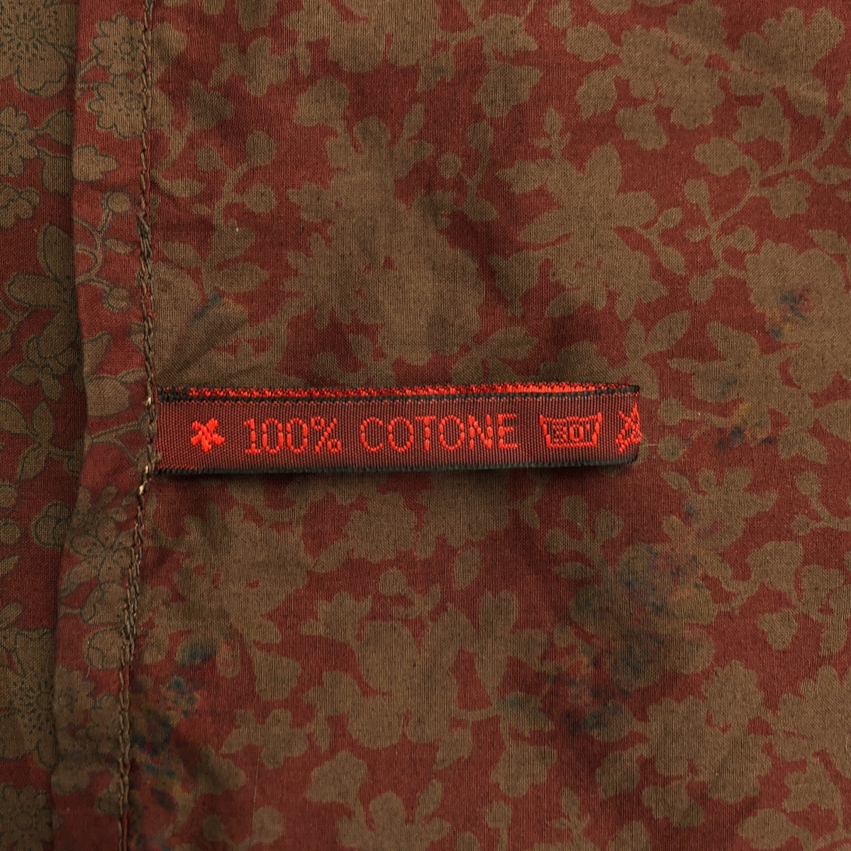 DANIELA GREGIS | 大號棉質全印花披肩 / 男女通用 | F |