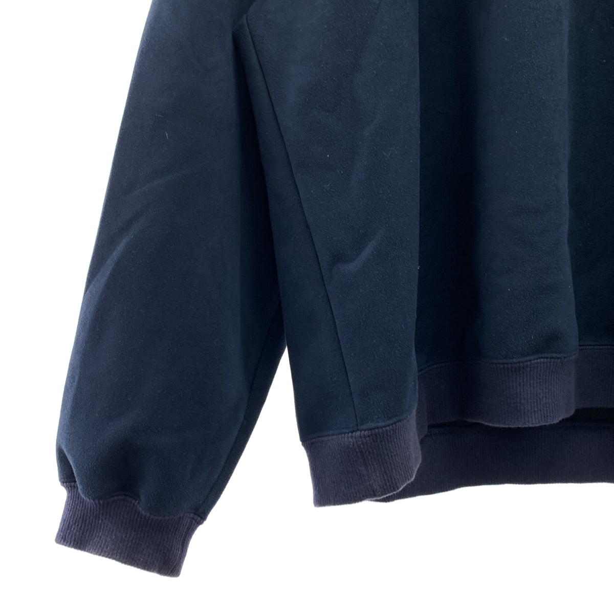 易洛魁 | 科技針織絨面革連帽衫 | 紙板絨面革套頭連帽衫 | 2 碼 |