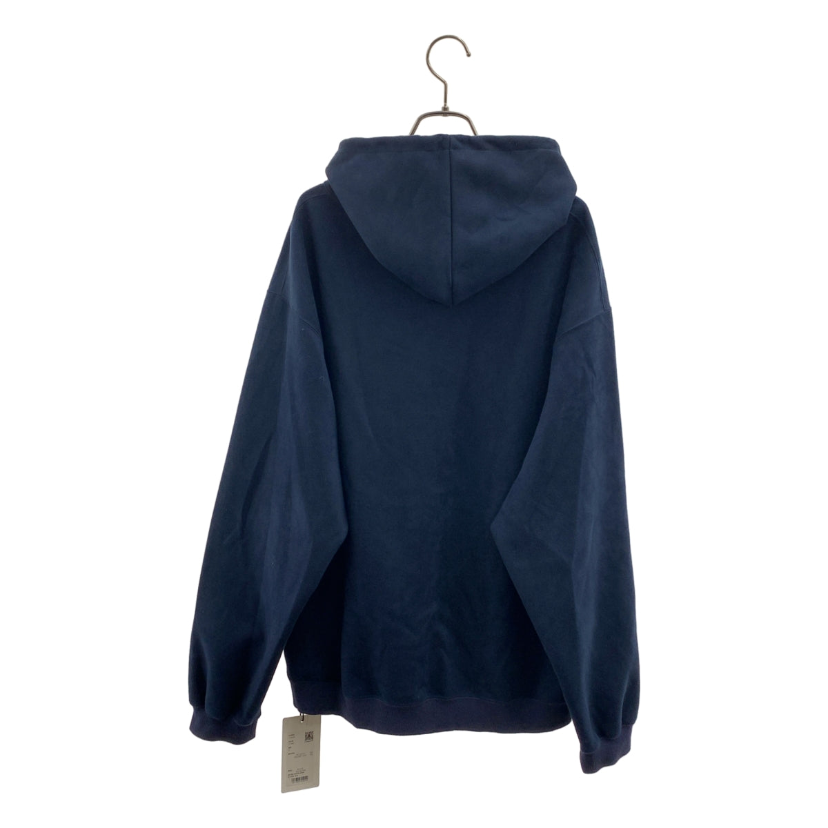 易洛魁 | 科技針織絨面革連帽衫 | 紙板絨面革套頭連帽衫 | 2 碼 |