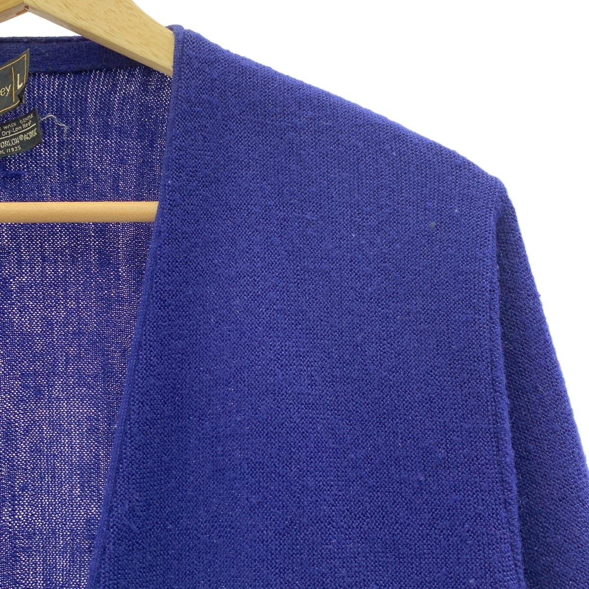 復古/復古服裝 | JCPenney / 1970年代復古腈綸開襟衫 | L碼 | 男士