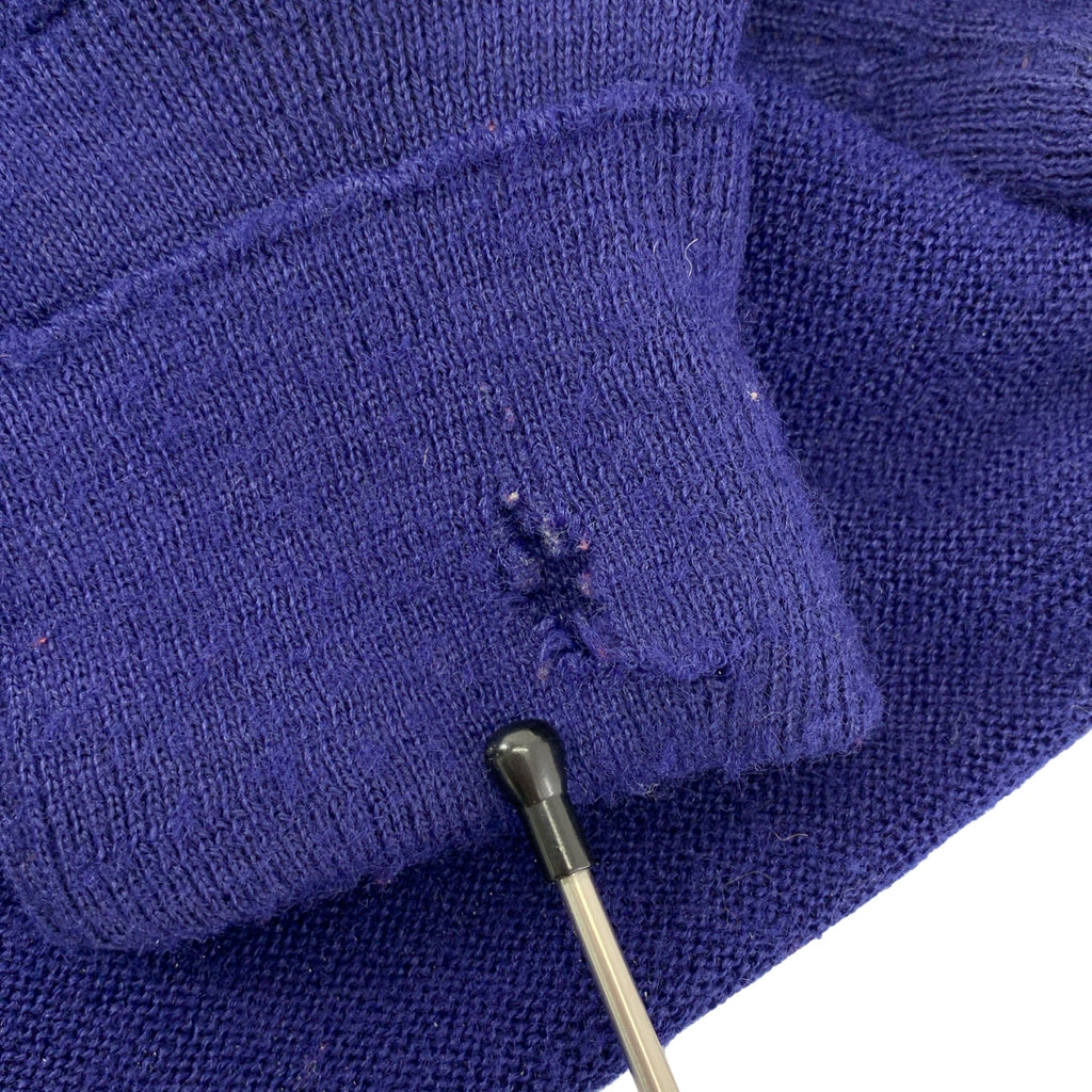 復古/復古服裝 | JCPenney / 1970年代復古腈綸開襟衫 | L碼 | 男士