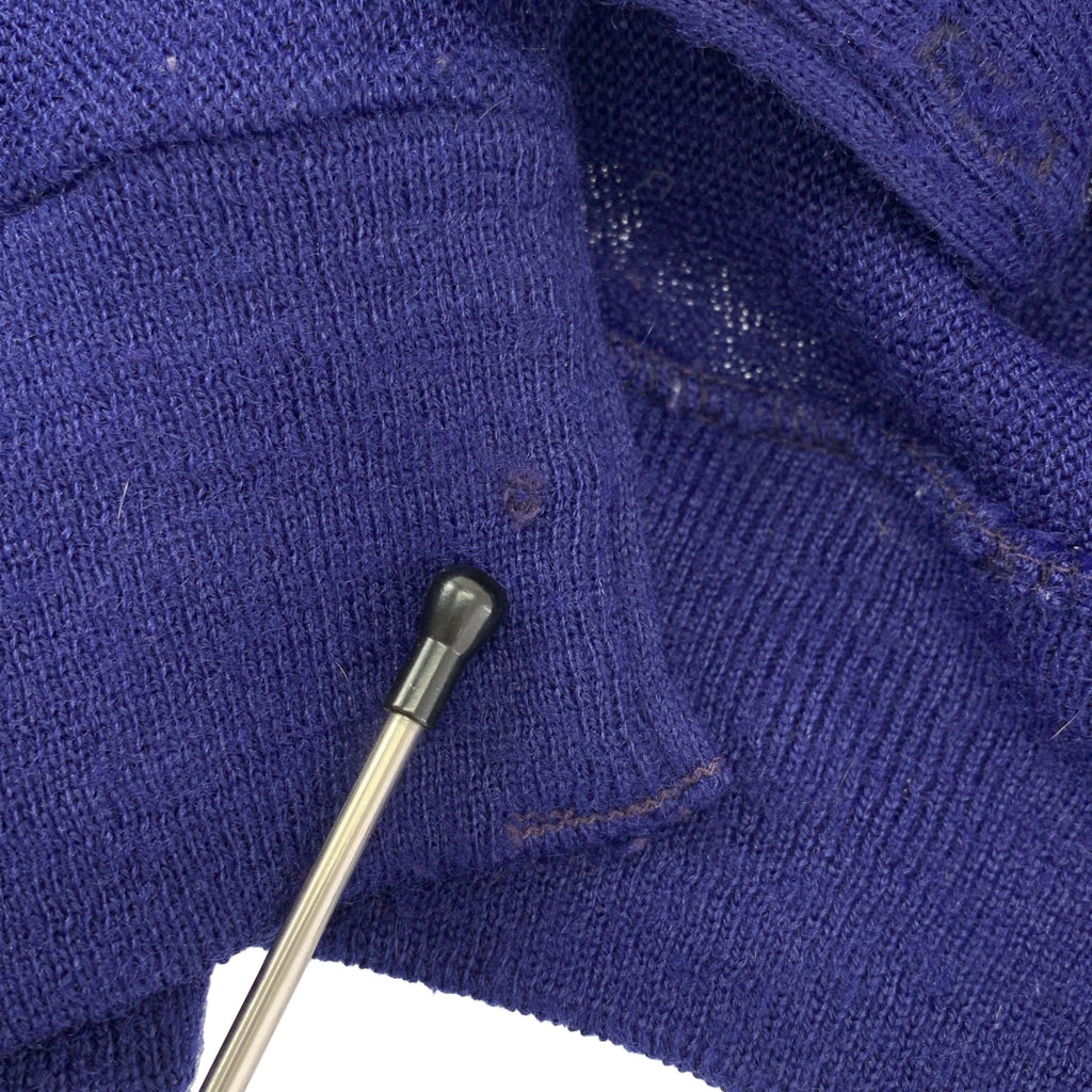 復古/復古服裝 | JCPenney / 1970年代復古腈綸開襟衫 | L碼 | 男士