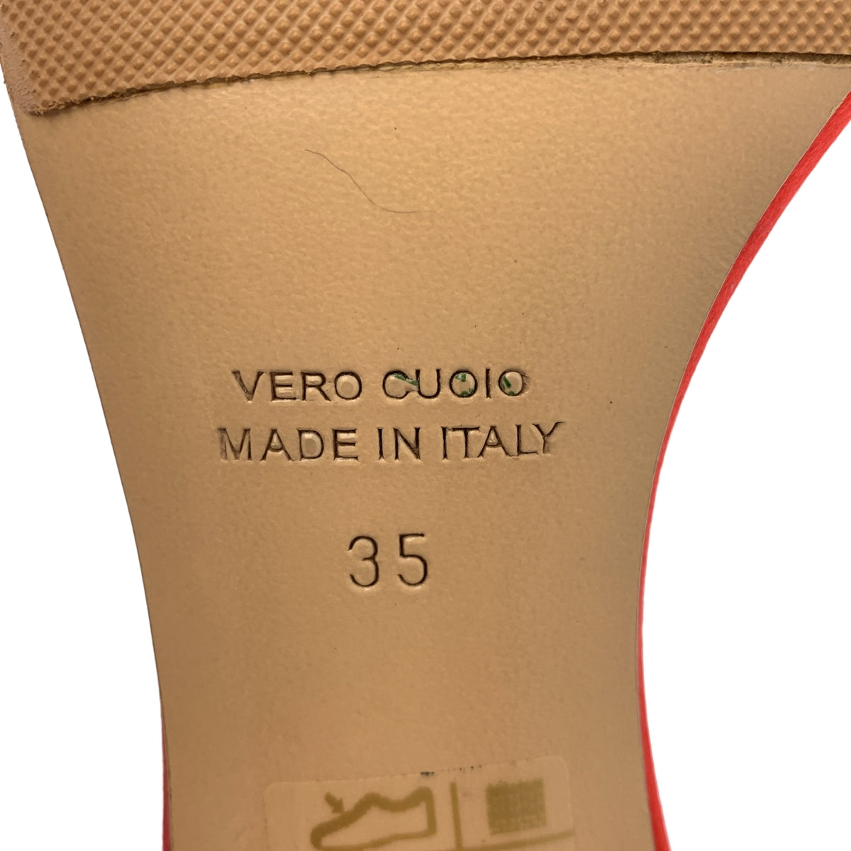 NEBULONI E / ネブローニ | サテン ストラップ ヒール サンダル パンプス | 35 | レディース