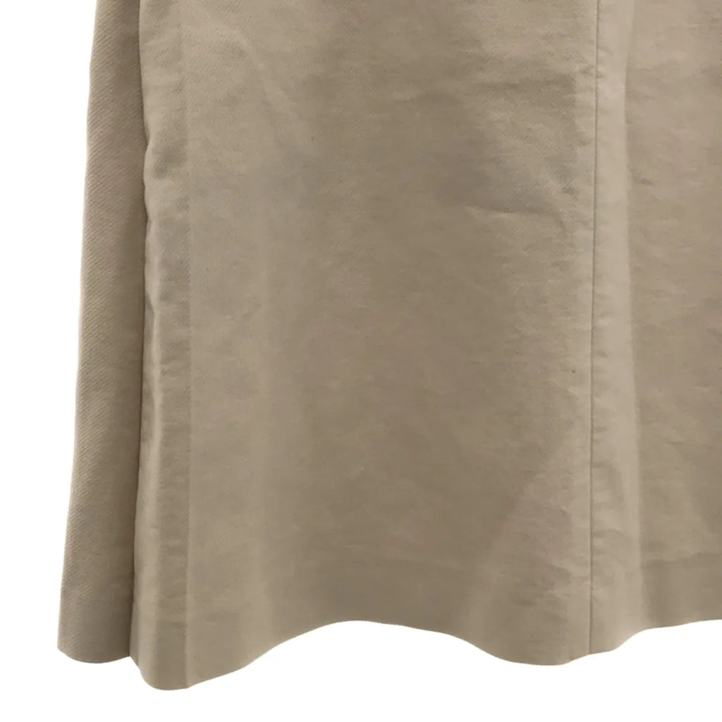 FABIANA FILIPPI / ファビアナフィリッピ | コットンツイル サイドタック ノースリーブワンピース | XXS | ベージュ | レディース