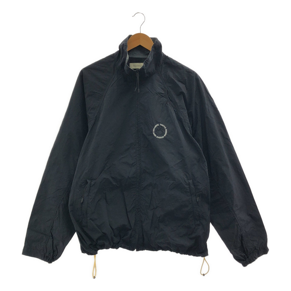 新品同様！ニューバランス オーラリー トウキョウデザインスタジオ ナイロンジャケ オーラリー×東京デザインスタジオ ニューバランス、ヴィンテージ“N
