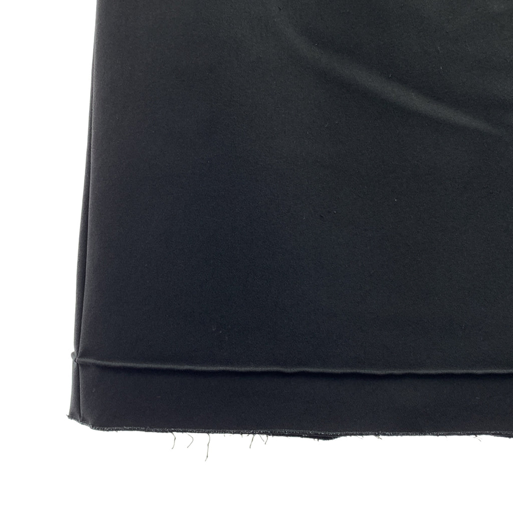 BALENCIAGA / バレンシアガ | バックジップ スリット スカート / 総裏地 | 34 | レディース