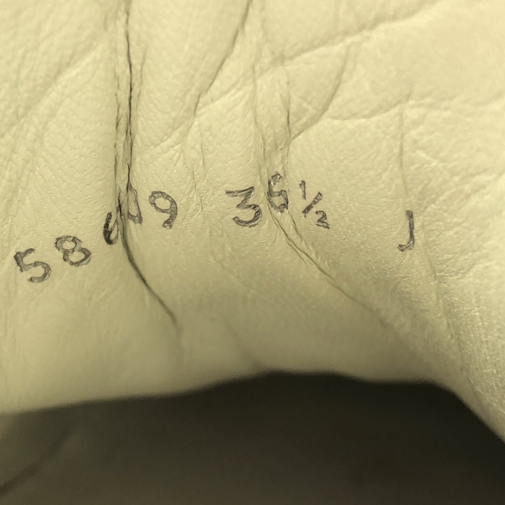 ALEXANDER MCQUEEN / アレキサンダーマックイーン | レザー プラットフォーム ローカットスニーカー | 36 1/2 | ホワイト | レディース
