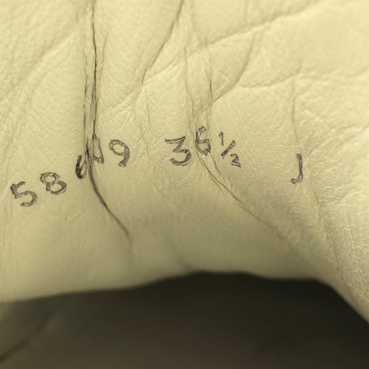 ALEXANDER MCQUEEN / アレキサンダーマックイーン | レザー プラットフォーム ローカットスニーカー | 36 1/2 | ホワイト | レディース