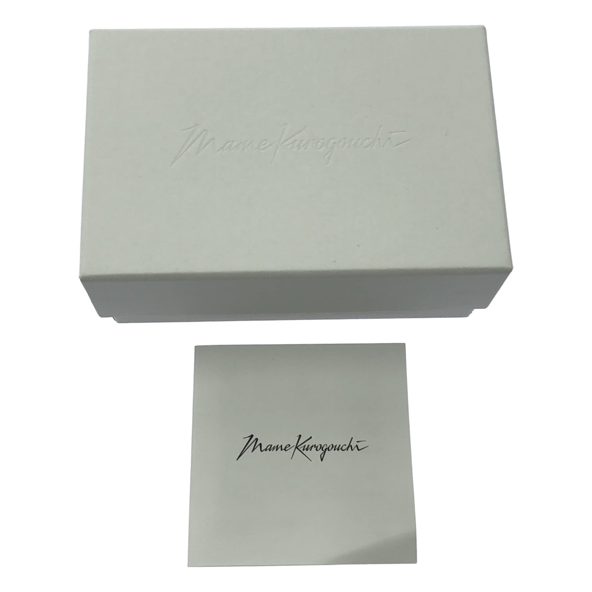 [狀況極佳] Mame Kurogouchi | 2025AW | 有機圖案黃銅耳環（身體穿孔）| F | 金色 | 女款